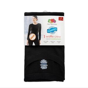 Fruit of the Loom Women's and Women's Eversoft Waffle Thermal